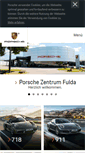 Mobile Screenshot of porsche-fulda.de